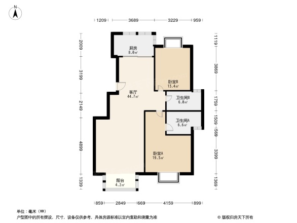 香花畦户型图