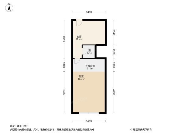 钟声小区户型图