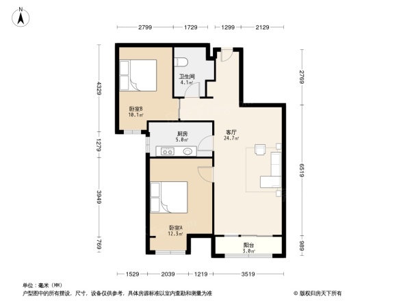 龙湖滟澜海岸户型图