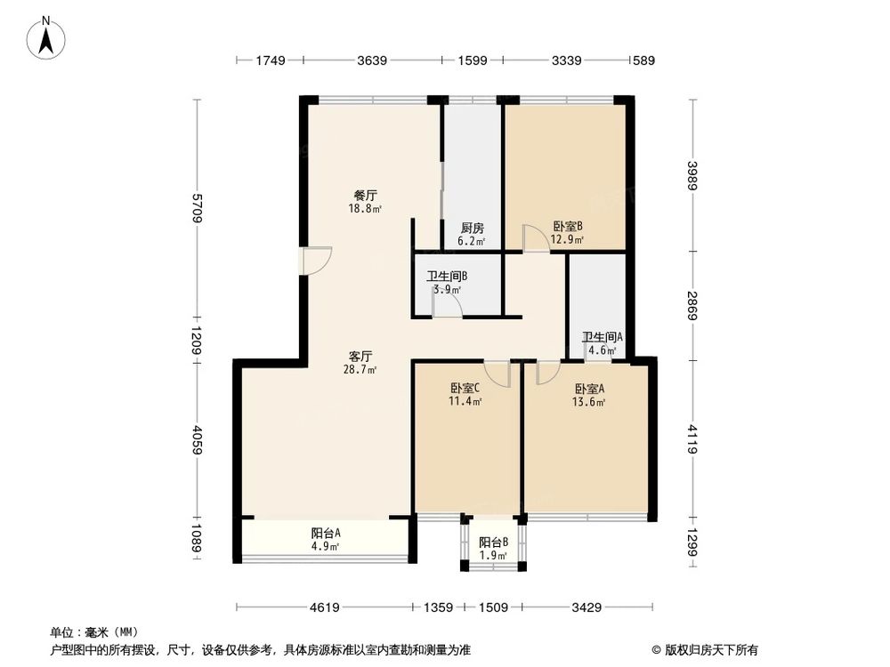 相似户型图