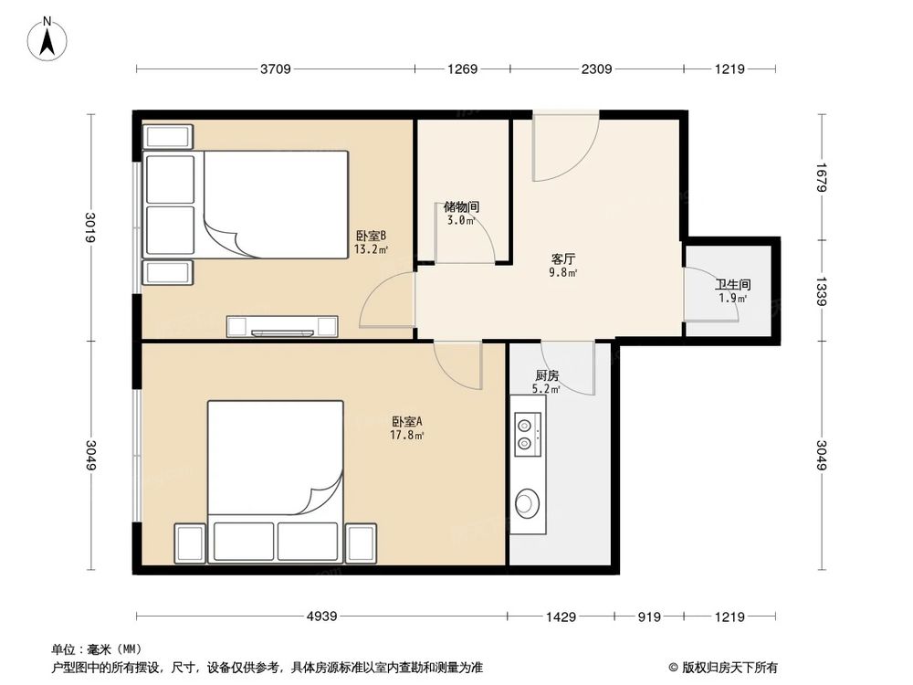 相似户型图