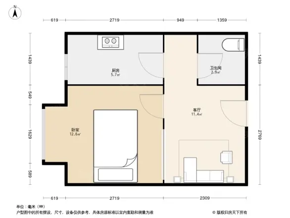 同曦鸣城户型图