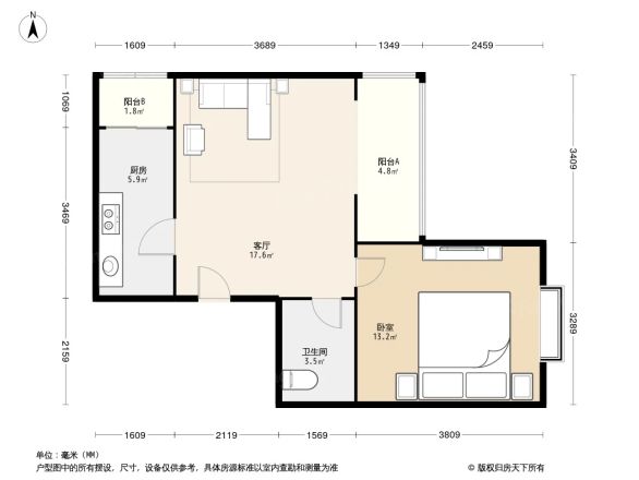豆瓣小区户型图