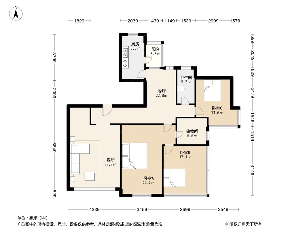 户型图0/1