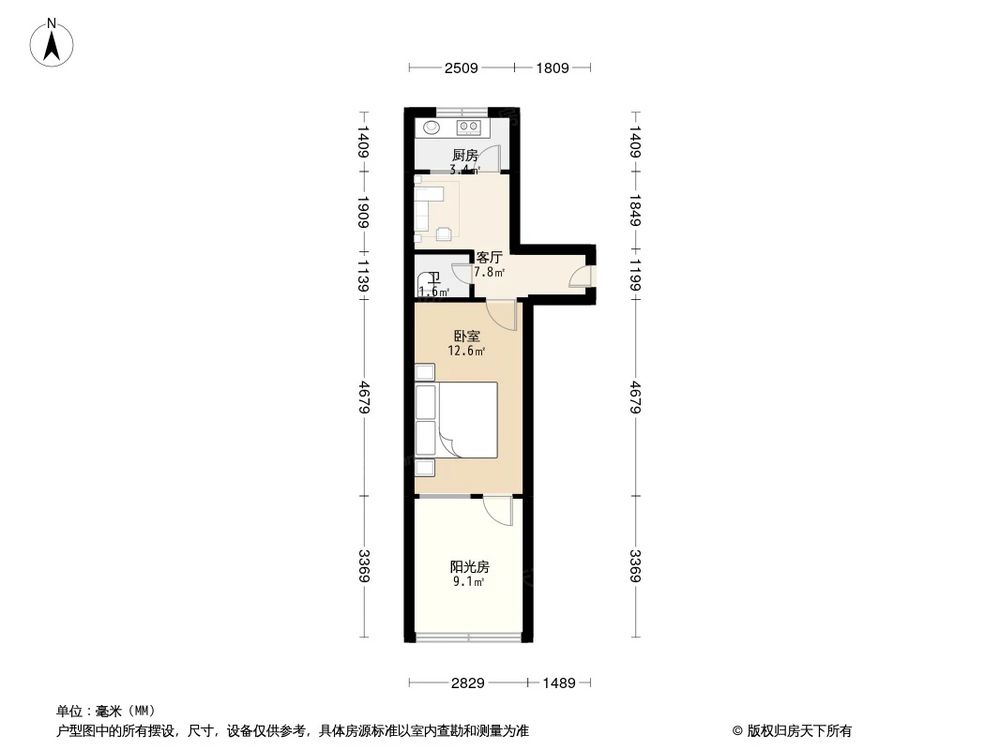 相似户型图