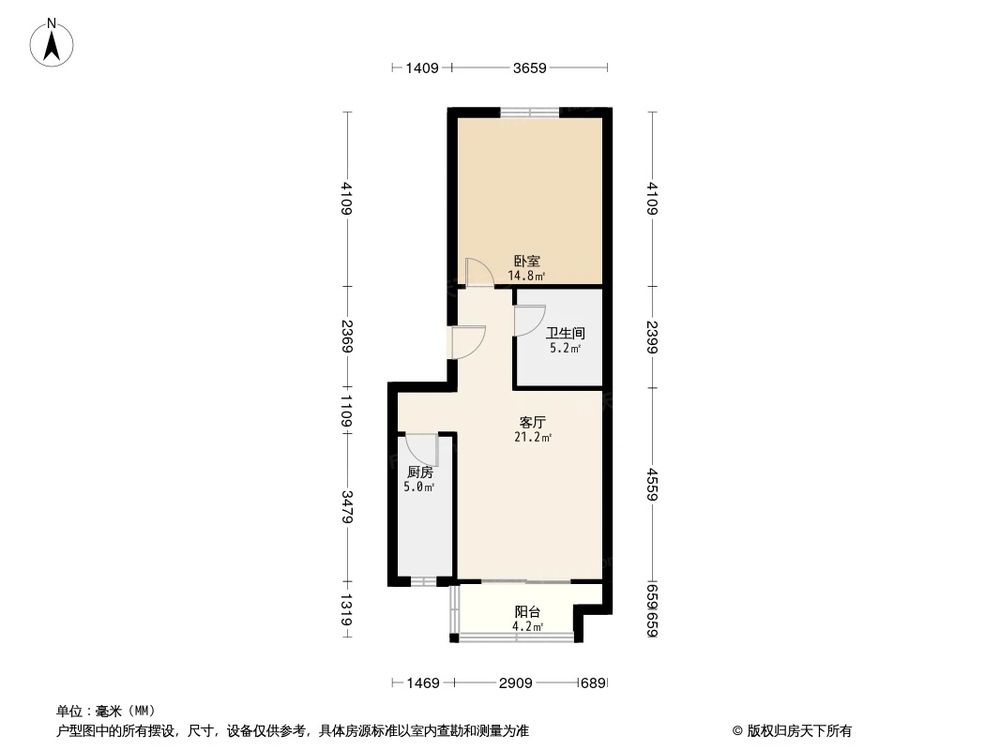 相似户型图