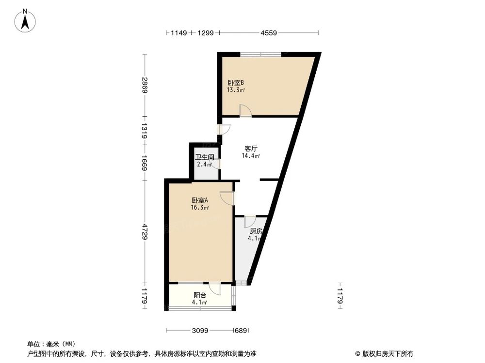相似户型图