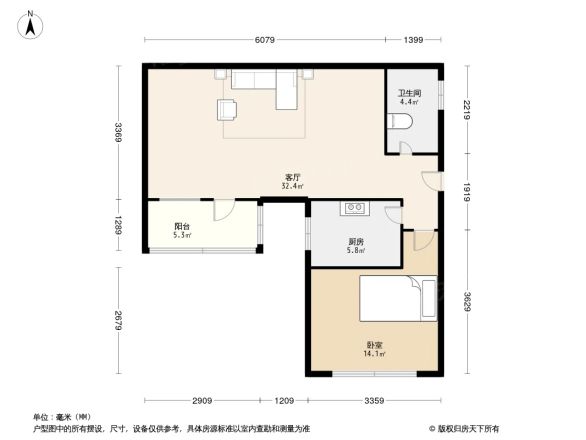 法华寺南里户型图
