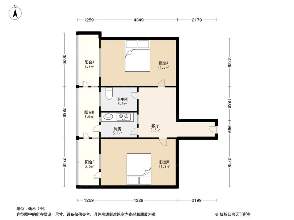 相似户型图