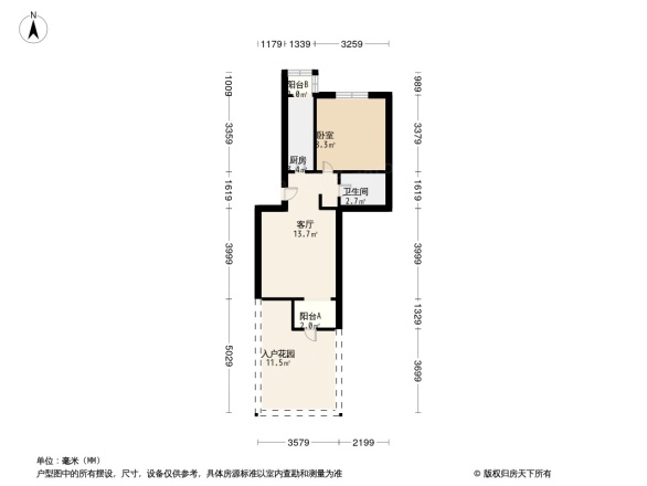 长丰园户型图