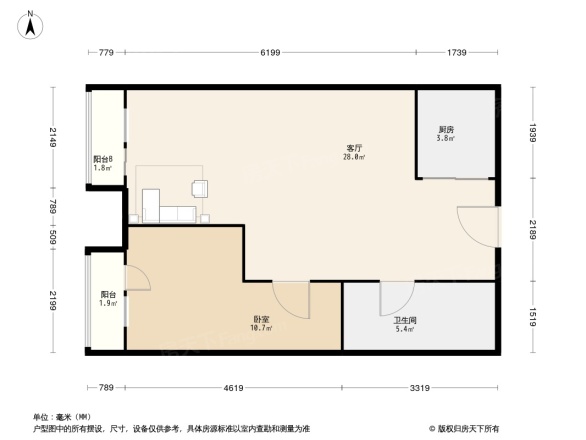 亿城西山公馆户型图
