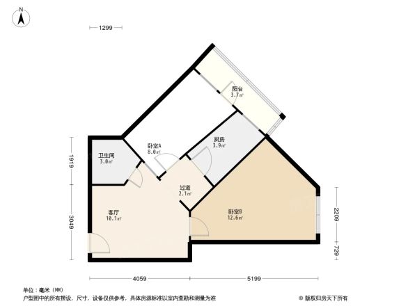 西什库小区户型图