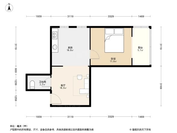 高梁桥斜街户型图