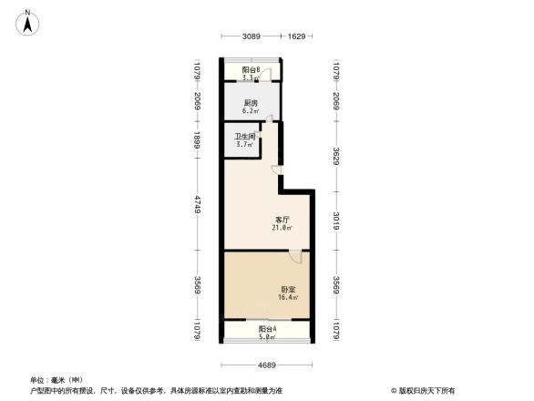 西罗园北路户型图