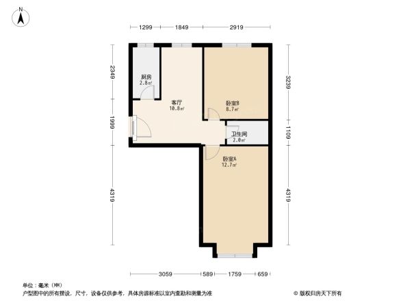 三建宿舍户型图