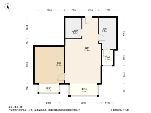 金泰城MINI户型图