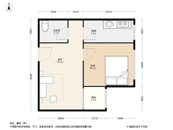 春风小区户型图