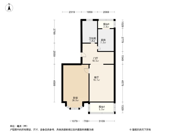 长丰园户型图