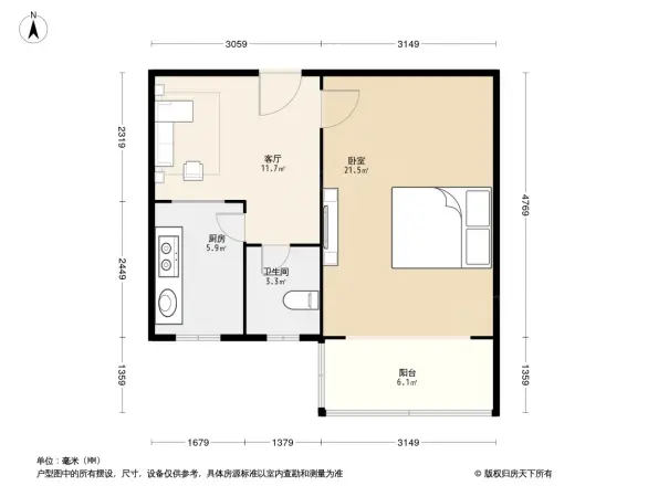 劲松南路小区户型图