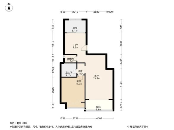世华水岸户型图