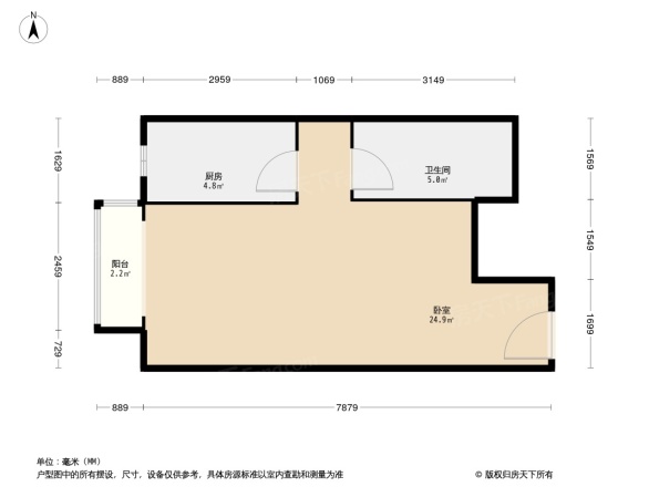 金尚嘉园户型图