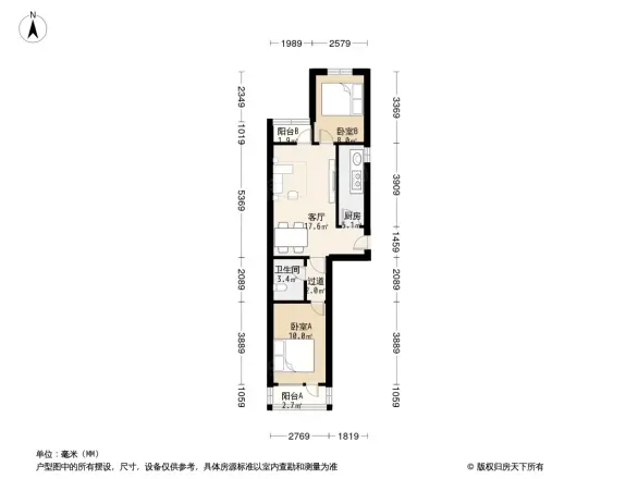 八角建钢南里户型图