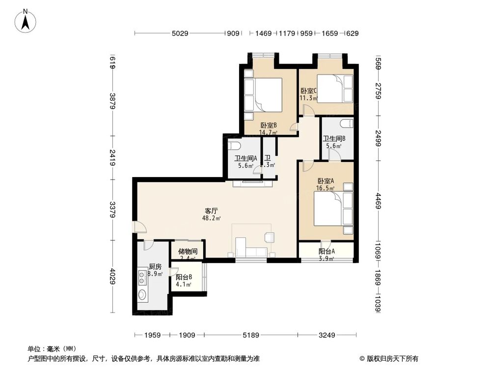 相似户型图