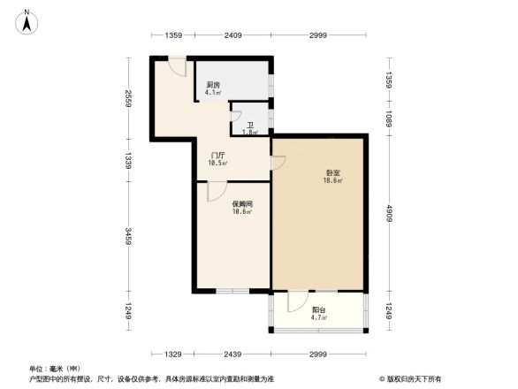 三虎桥小区户型图