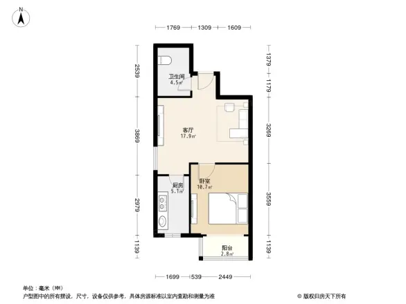 北广家园户型图
