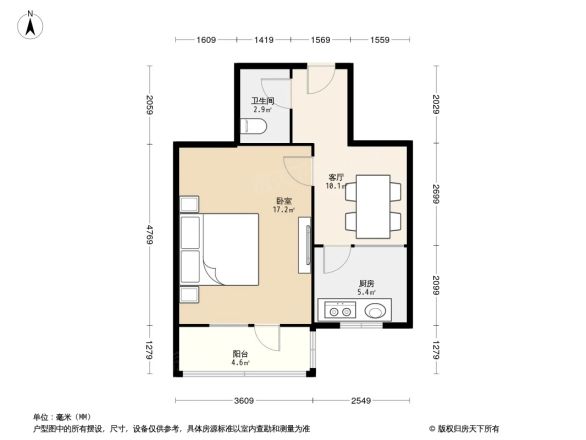 安慧东里户型图