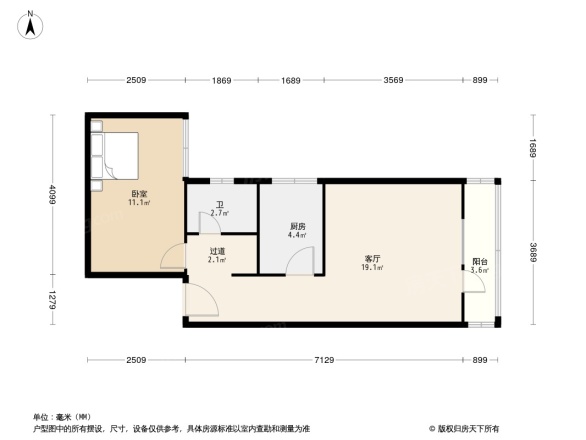 康乐里户型图