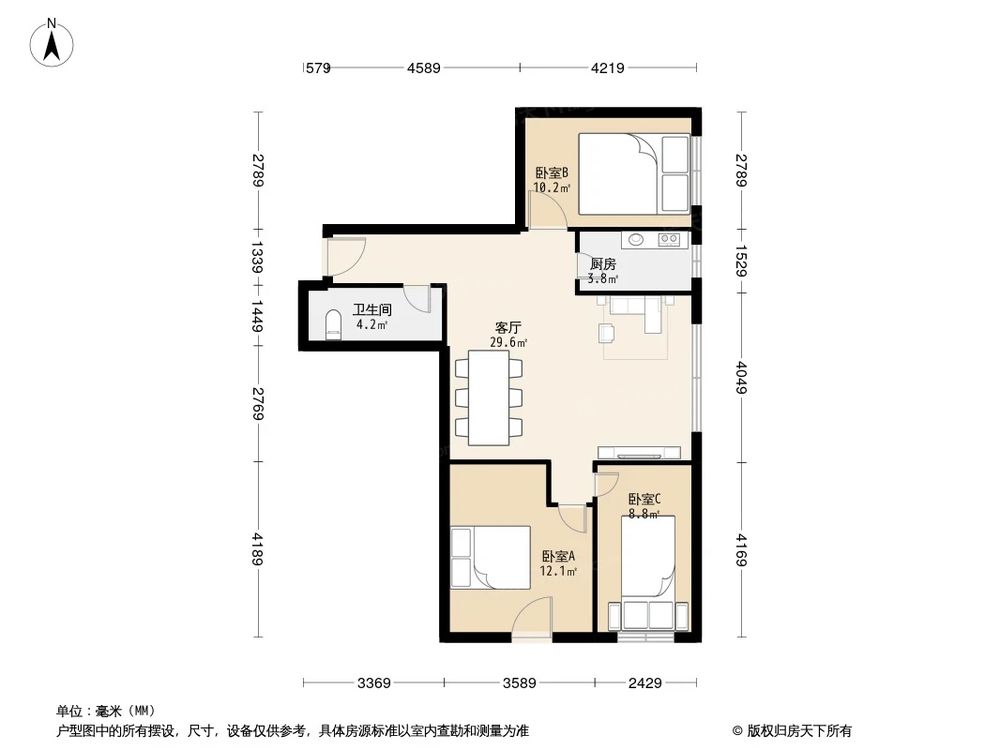 相似户型图