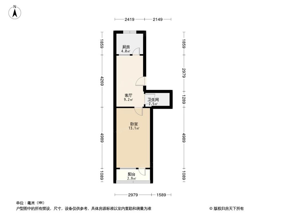 相似户型图