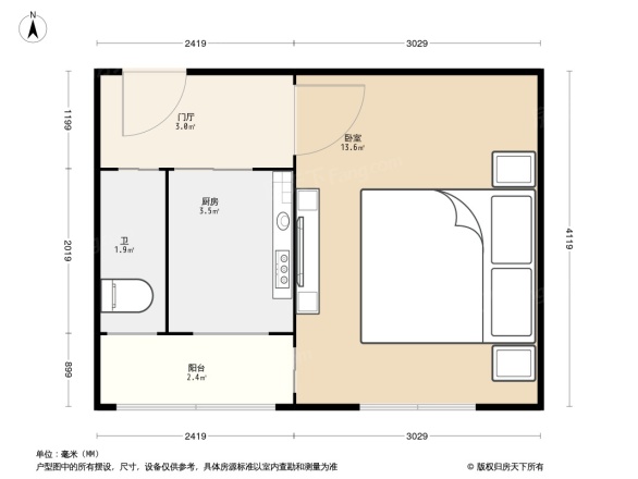 朝阳庵小区户型图