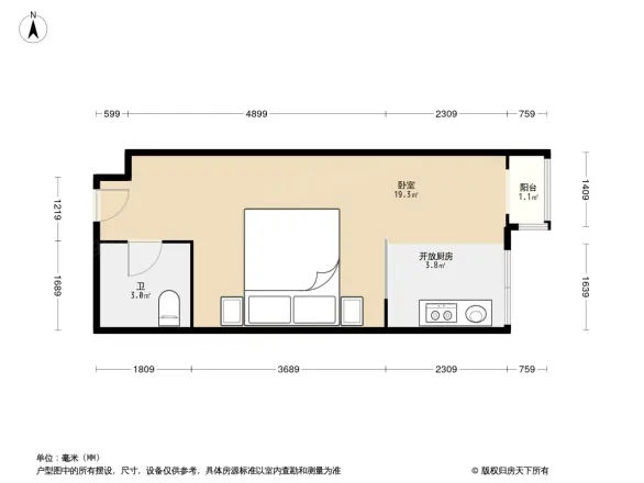 北广家园户型图