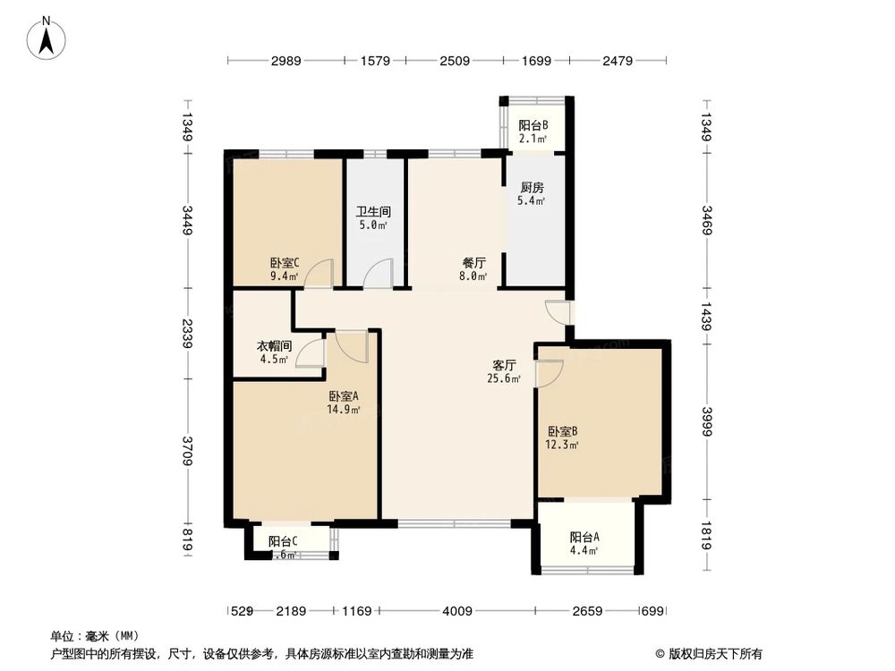 相似户型图