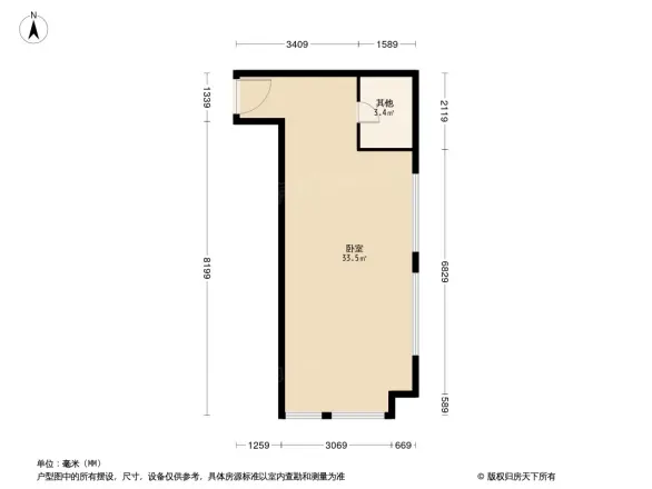 国风美唐综合楼户型图
