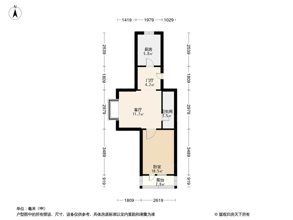 相似户型图