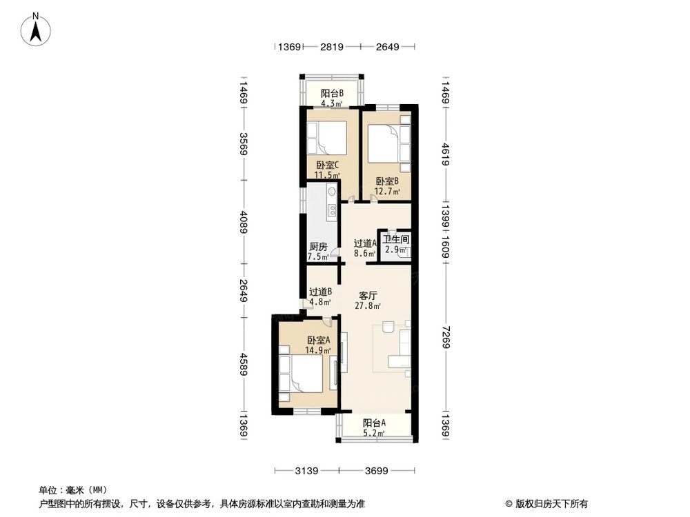 相似户型图
