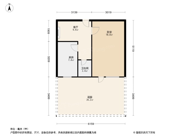 双柳巷小区户型图