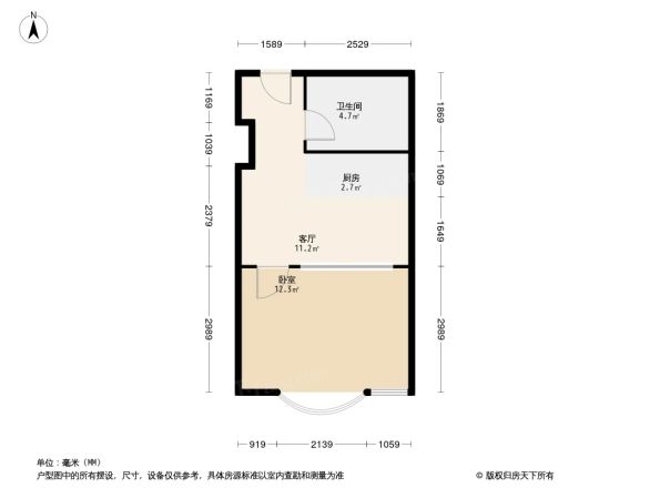 美然动力街区二期户型图