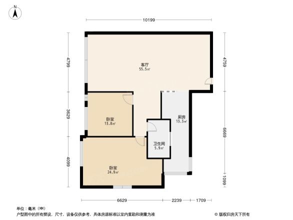 星汇园户型图