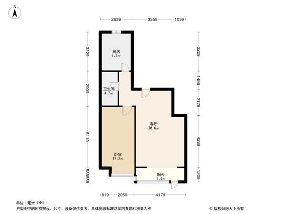 世华水岸户型图