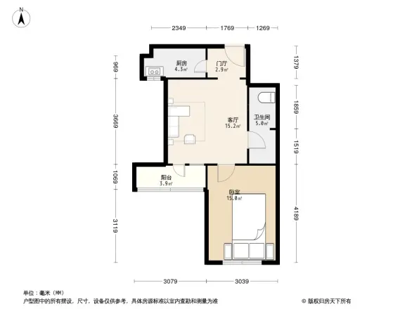 劲松南路小区户型图