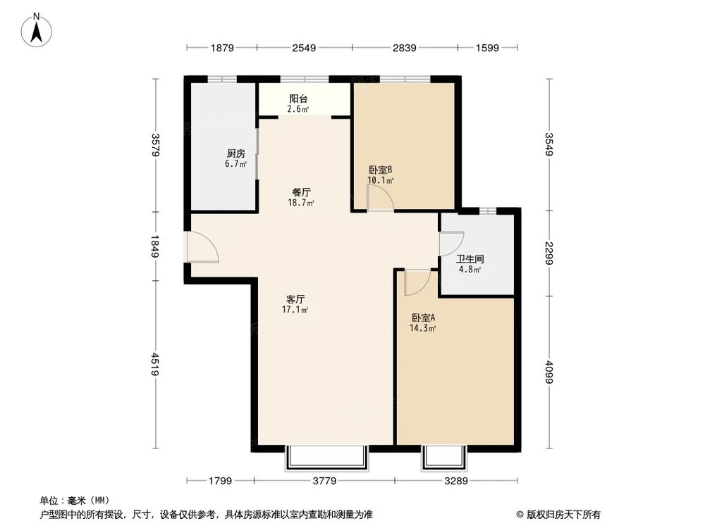 相似户型图