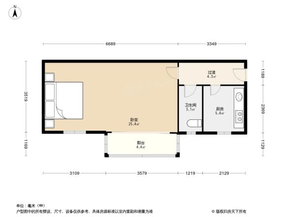 法华寺南里户型图