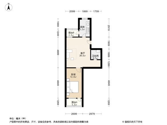 京通苑户型图