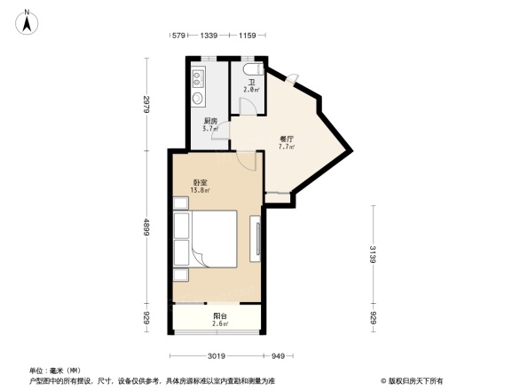安外东河沿小区户型图