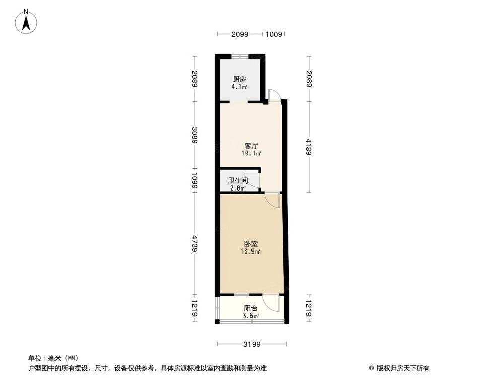 相似户型图