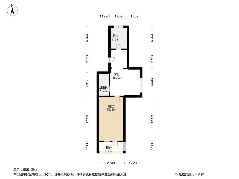 相似户型图